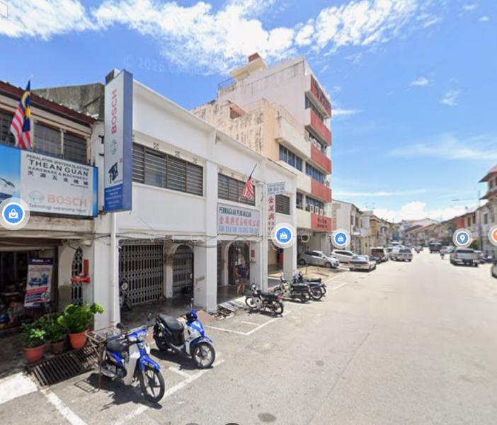 3 Adjoining Shoplot Sale Georgetown Beach Street UNESCO Land 4717SQFT - 3