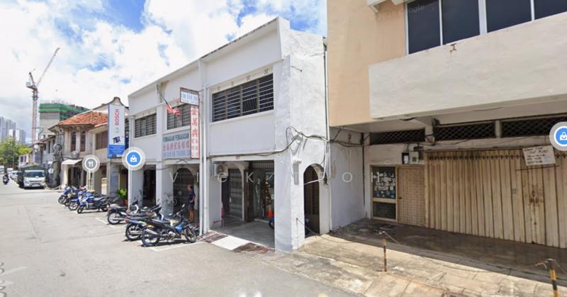 3 Adjoining Shoplot Sale Georgetown Beach Street UNESCO Land 4717SQFT - 2