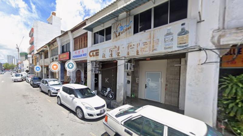 3 Adjoining Shoplot Sale Georgetown Beach Street UNESCO Land 4717SQFT - 4