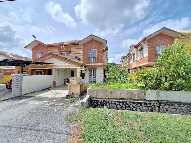 FACING OPEN SEBELAH MASJID 2 Tingkat Semi D Lavender Ville Puncak Alam - 1