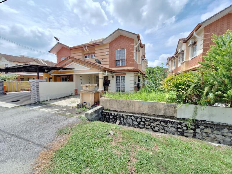 FACING OPEN SEBELAH MASJID 2 Tingkat Semi D Lavender Ville Puncak Alam - 3