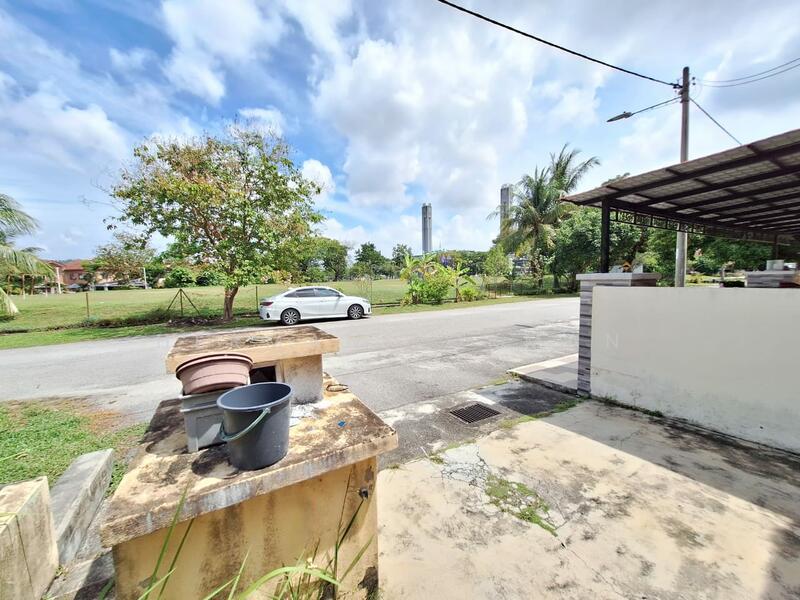 FACING OPEN SEBELAH MASJID 2 Tingkat Semi D Lavender Ville Puncak Alam - 2