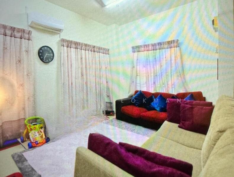 FACING OPEN SEBELAH MASJID 2 Tingkat Semi D Lavender Ville Puncak Alam - 5