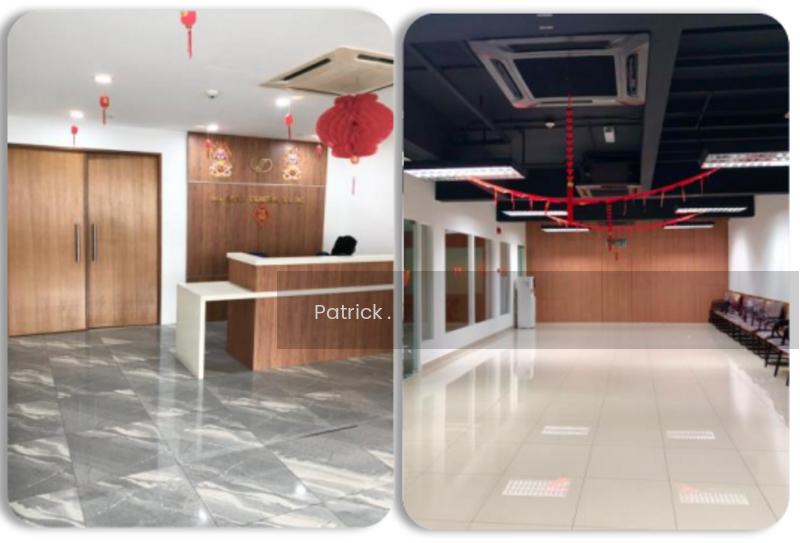 【2unit Adjoining 3sty Commercial Shop】 Kampung Melayu Ayer Itam 8400sf - 1