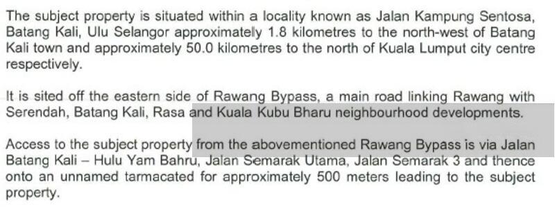 Batang Kali, Ulu Selangor - 5