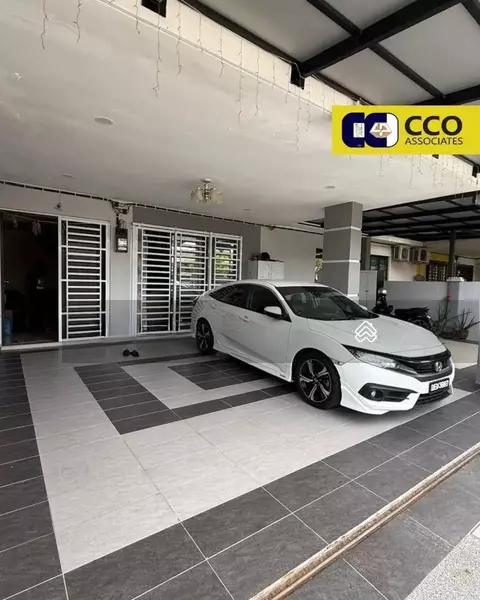 Meru Perdana Double Storey Terrace House - 2