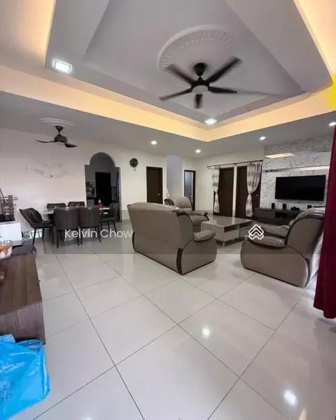 Meru Perdana Double Storey Terrace House - 3