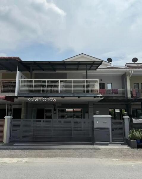 Meru Perdana Double Storey Terrace House - 1