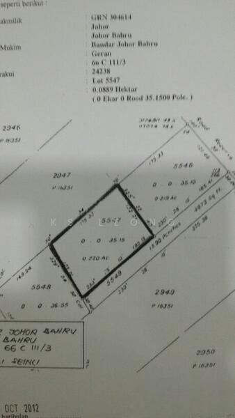 Jalan Stulang Darat, Johor Bahru, Johor, Malaysia - 1