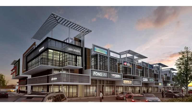 Kajang 2sty Shoplot Next to Supermarket & Hospital - 5