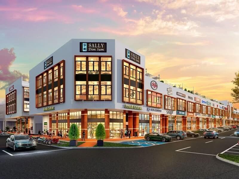 Kajang 2sty Shoplot Next to Supermarket & Hospital - 3