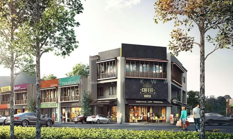Kajang 2sty Shoplot Next to Supermarket & Hospital - 2