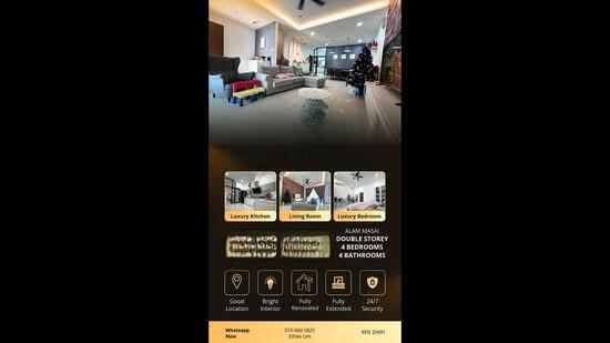 BANDAR ALAM MASAI - 3