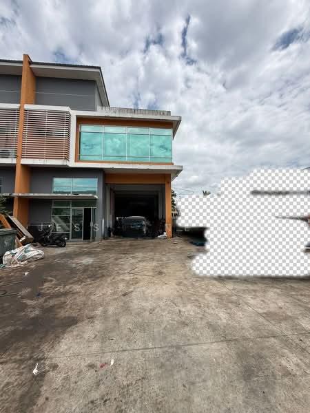 Double Storey Semi-D Factory at SILC - 1