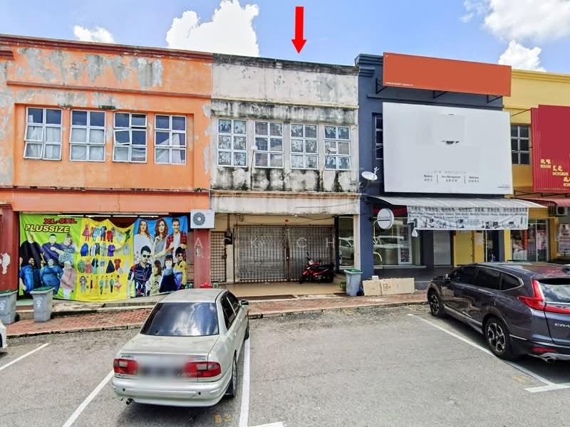 Pusat Perniagaan Bahau - 1