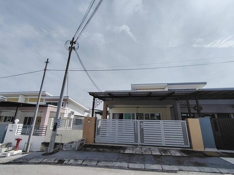 Ipoh botani panorama lapangan green park 1 sty semi-d hse for sale - 1