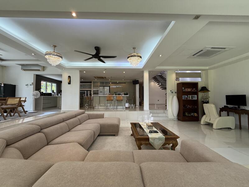 Bangsar Semi D,Big Land,you can build pool,can extend,Freehold 8ksf land area - 2