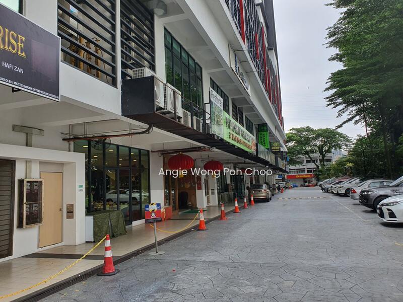 Amaya Maluri, Cheras Maluri - Ground Floor Retail Shop - 5