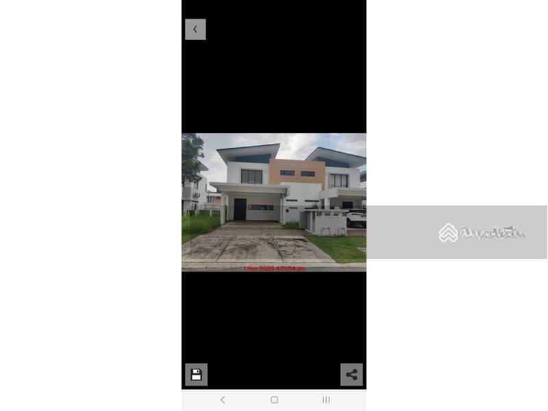 Semi-D house at Setia Ecohill - 3