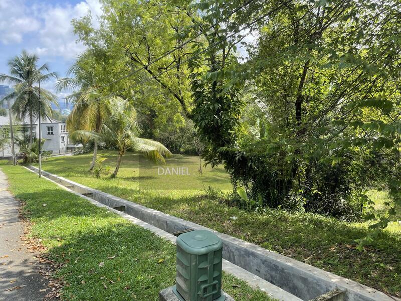 BUKIT DAMANSARA, PERSIARAN BRUAS EXCLUSIVE EMPTY BUNGLOW LOT - 2