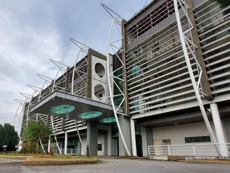 4 Storey Office College Design Building Cyberjaya - 2