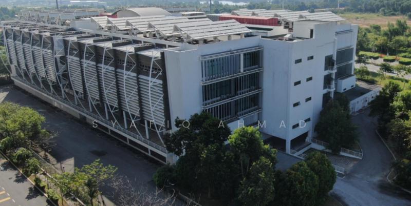 4 Storey Office College Design Building Cyberjaya - 1