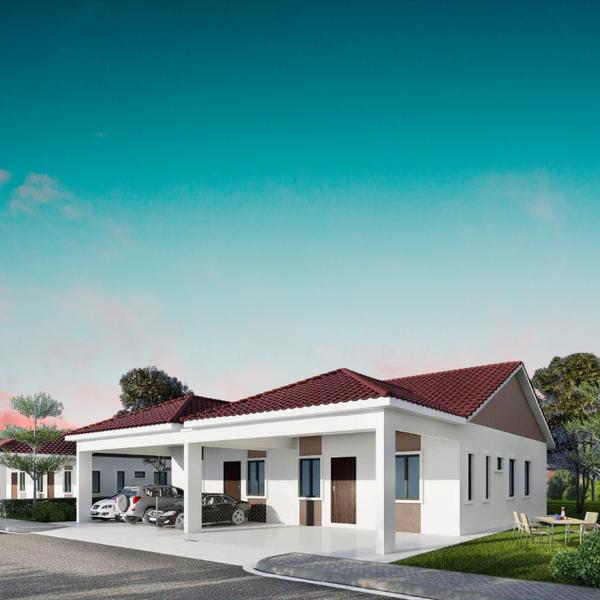Rumah Berkembar Setingkat di Alor Setar - 4