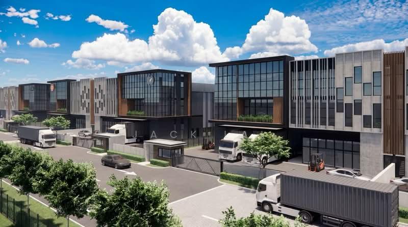 Brand New | Freehold | Semi D Factory @ Bukit Kemuning - 1