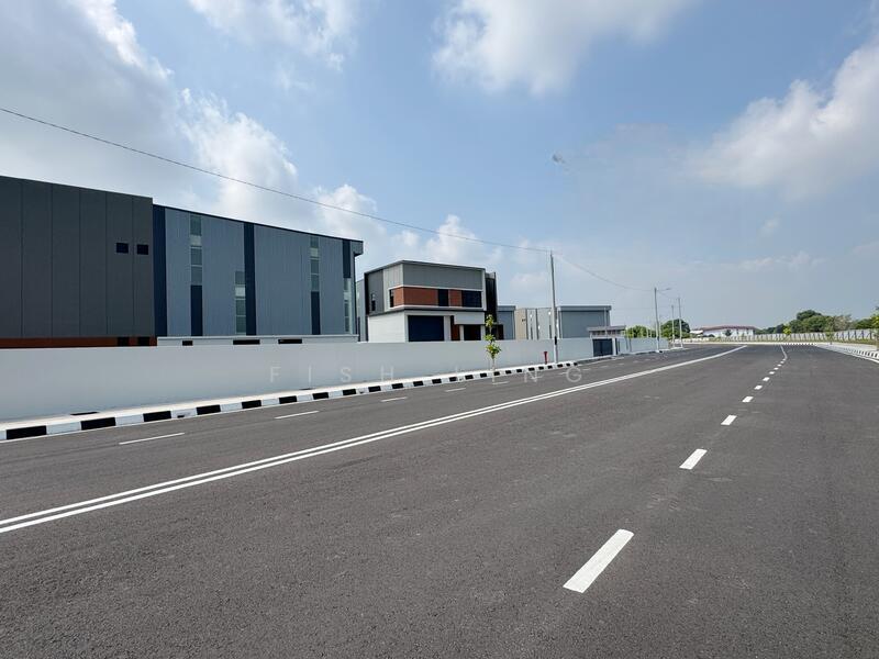 Paramount Palmera Light Industrial Near Asas Jaya Simpang Ampat - 4