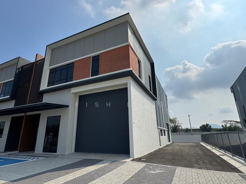 Paramount Palmera Light Industrial Near Asas Jaya Simpang Ampat - 5