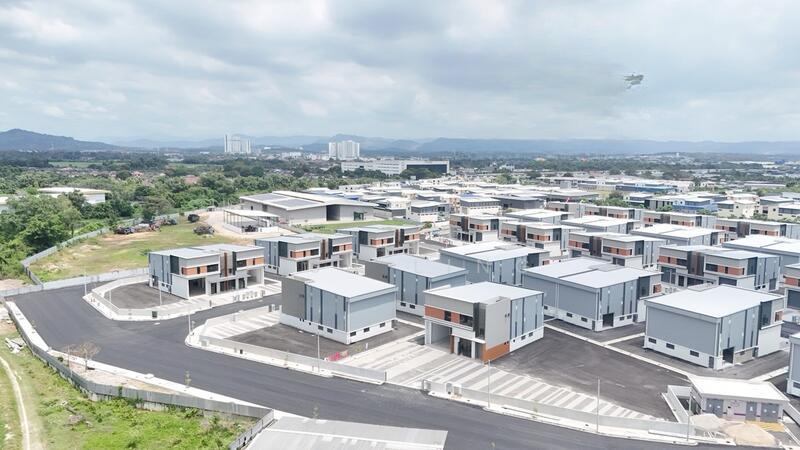 Paramount Palmera Light Industrial Near Asas Jaya Simpang Ampat - 1