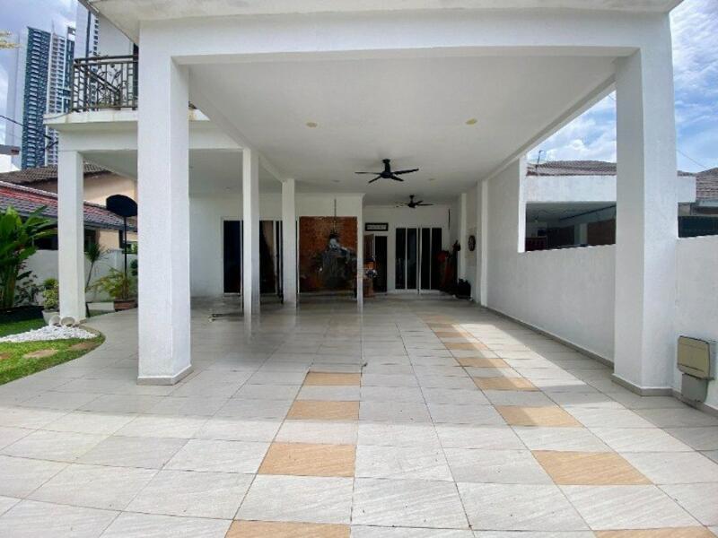 2 Storey Semi D AU2 Keramat Near Aeon RENOVATED - 3