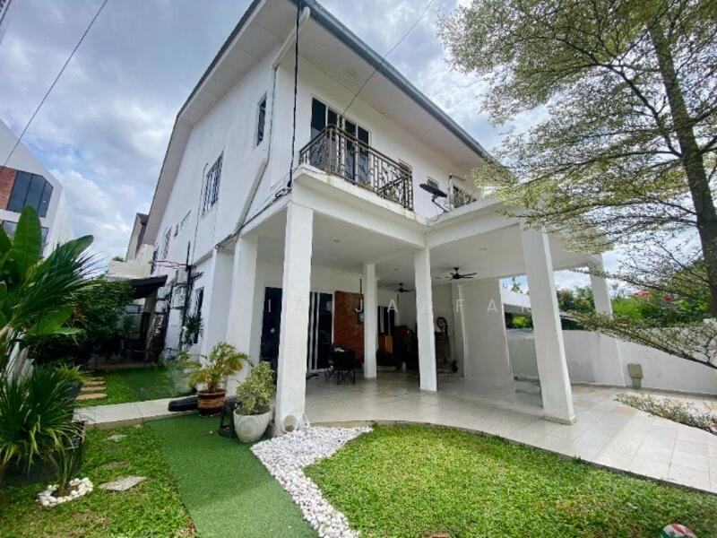 2 Storey Semi D AU2 Keramat Near Aeon RENOVATED - 1