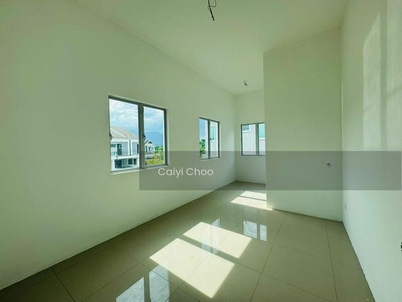 Double storey terrace new house corner lot in Taman Klebang Emas Chemor - 5