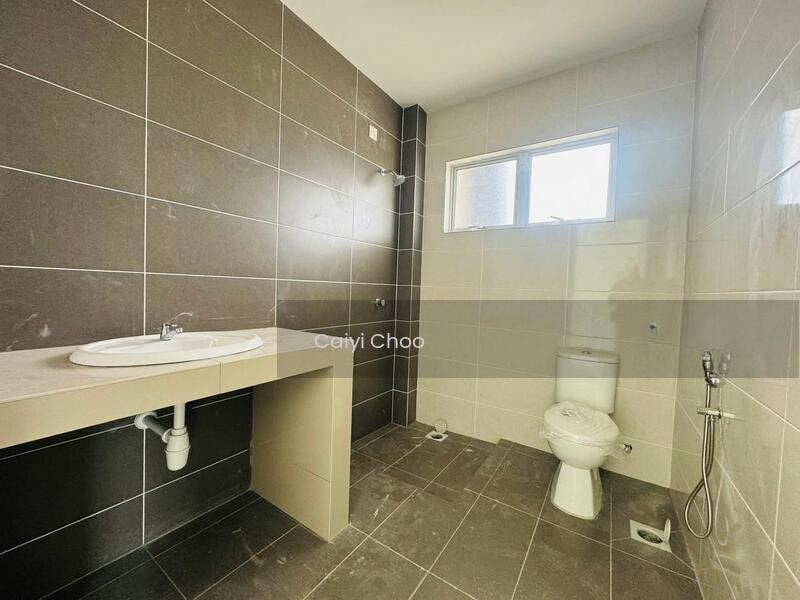 Double storey terrace new house corner lot in Taman Klebang Emas Chemor - 4