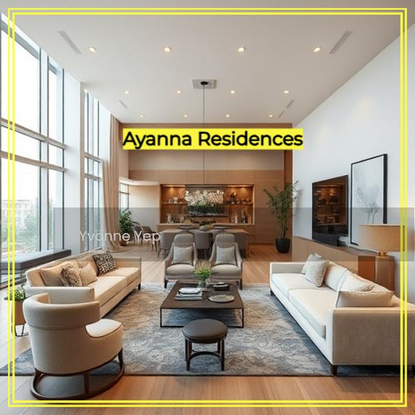 Ayanna Resort Residences - 1