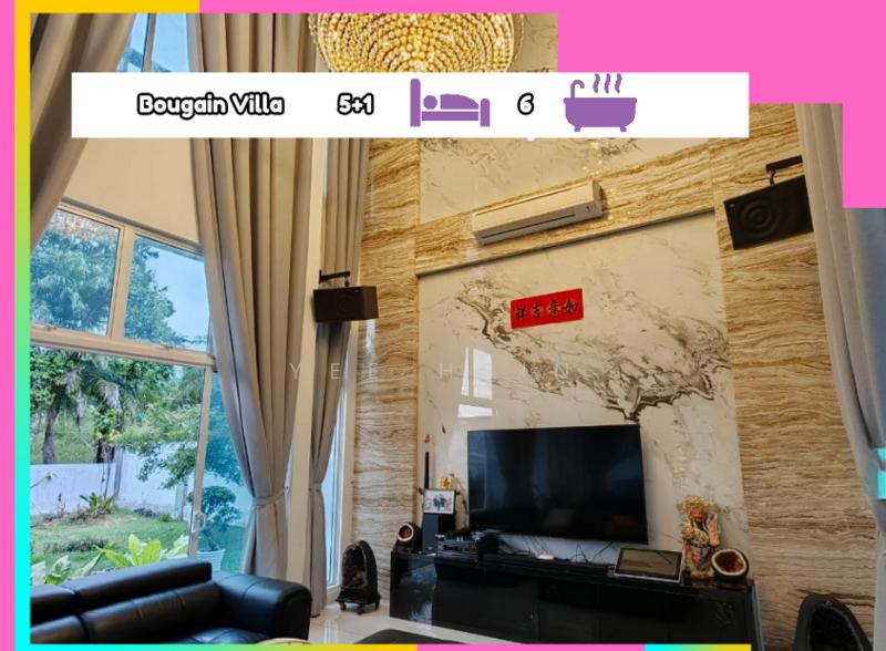 Bougain Villa- Golf View Bungalow - 1