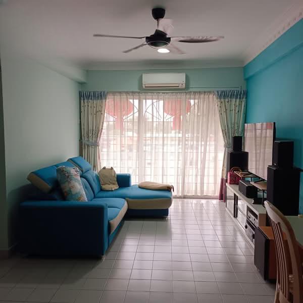 Cheras Perdana Apartment Block D, E - 2