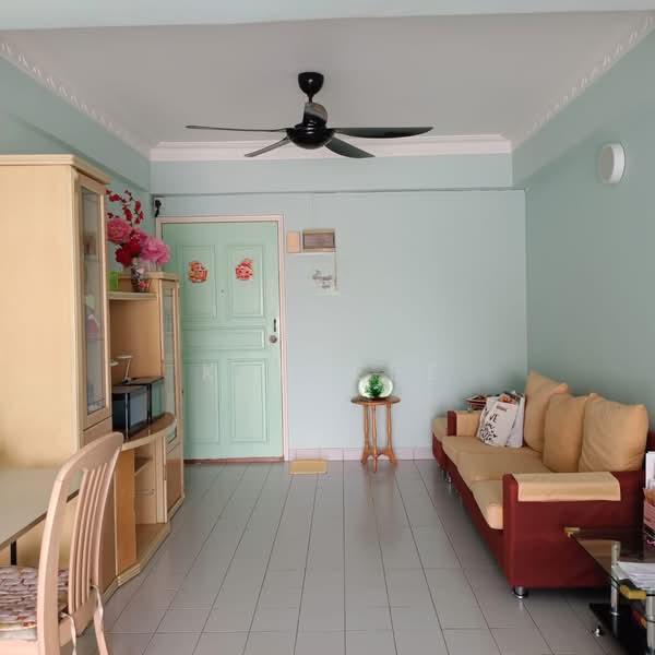 Cheras Perdana Apartment Block D, E - 1