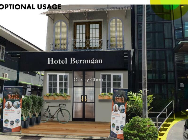 Bukit Bintang Jalan Berangan - 2