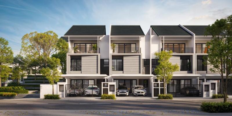 New Launch Freehold 3-storey Superlink Homes, Seri Embun City of Elmina - 3