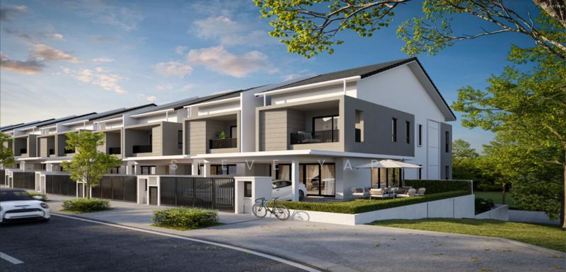 New Launch Freehold 3-storey Superlink Homes, Seri Embun City of Elmina - 4