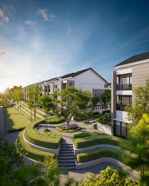 New Launch Freehold 3-storey Superlink Homes, Seri Embun City of Elmina - 5