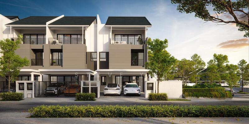 New Launch Freehold 3-storey Superlink Homes, Seri Embun City of Elmina - 1