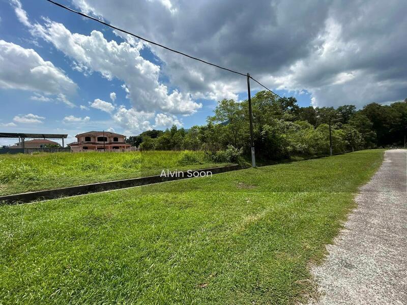 Residential land at Jelapang - 2