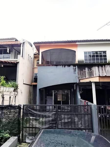 FACING OPEN Double Storey Terrace Fasa 10 Taman Sri Gombak - 1