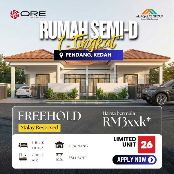 Taman Dahlia Fasa 2 Pendang - 1