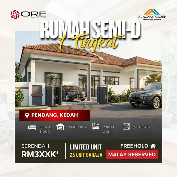 Taman Dahlia Fasa 2 Pendang - 3