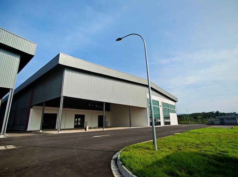 Bandar Enstek Detached Factory Warehouse, Bandar Enstek - 5