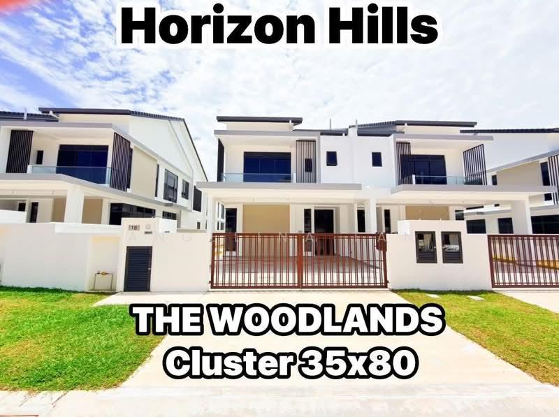 The Woodlands Cluster Homes @ Horizon Hills - 2